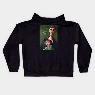 Somebody serious Kids Hoodie